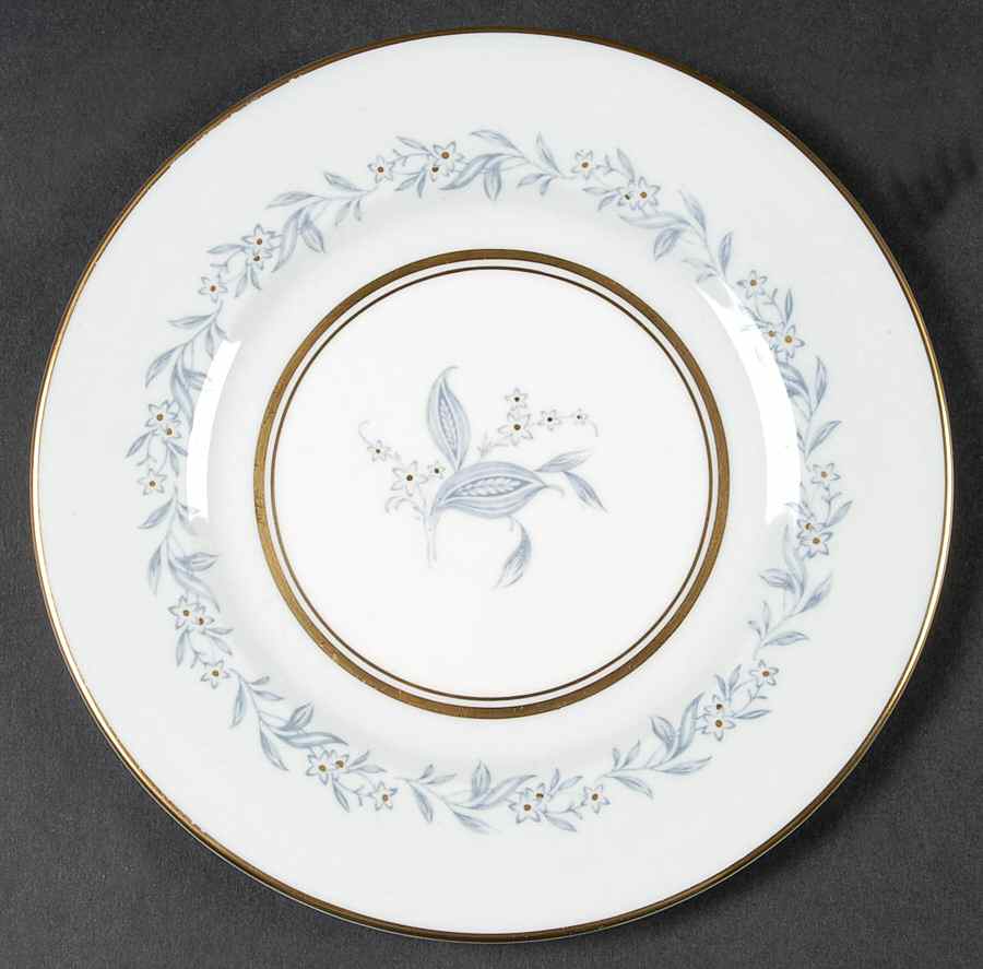 Morning Mist (Smooth) Bread & Butter Plate by Northumbria-1