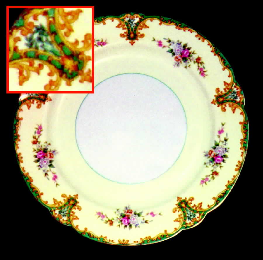 Rosamund Dinner Plate by Noritake-1