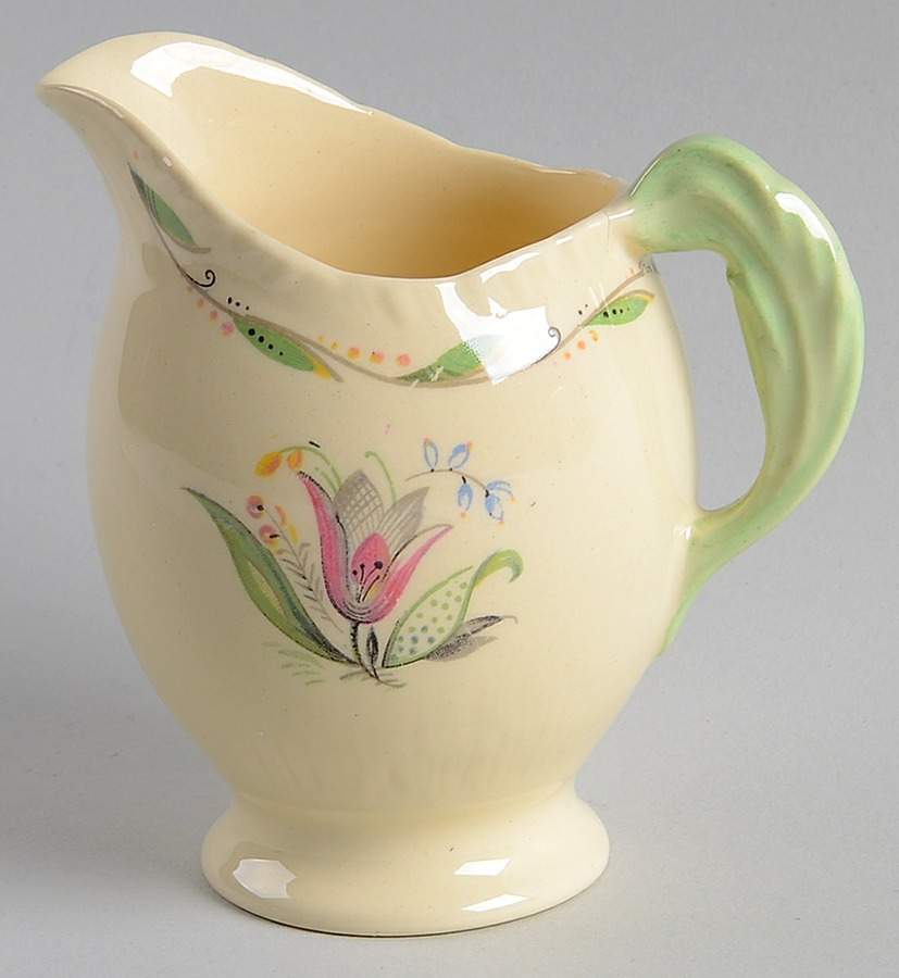 Romney Creamer by New Hall-1