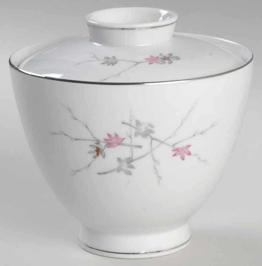 Arlene Sugar Bowl & Lid by Narumi-1