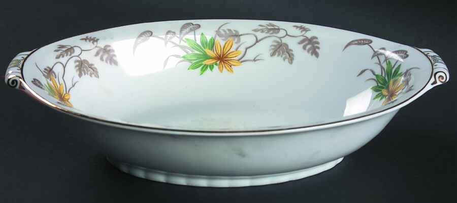 Avalon 11" Oval Vegetable Bowl by Narumi-1