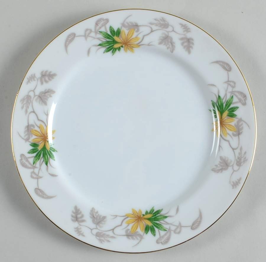 Avalon Salad Plate by Narumi-1
