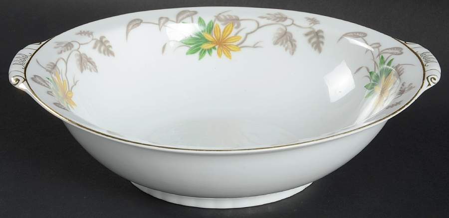 Avalon 10" Round Vegetable Bowl by Narumi-1