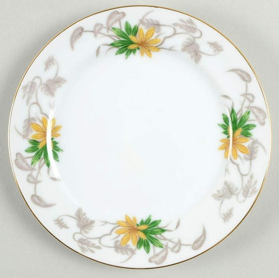 Avalon Bread & Butter Plate by Narumi-1