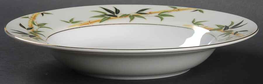 Bali Hai  Rim Soup Bowl by Narumi-1