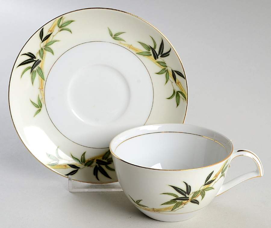 Bali Hai  Flat Cup & Saucer Set by Narumi-1