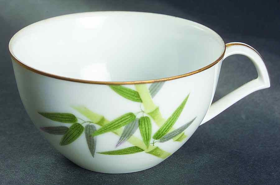 Spring Bamboo Flat Cup by Narumi-1