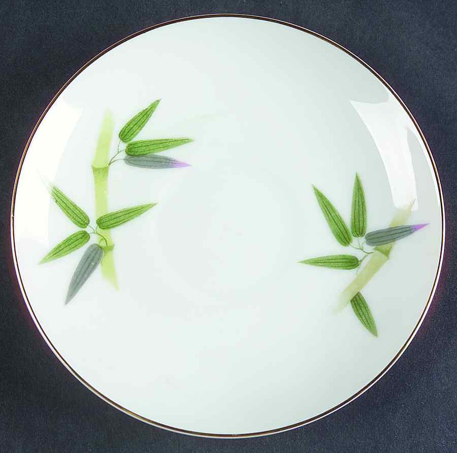Spring Bamboo Saucer for Flat Cup by Narumi-1