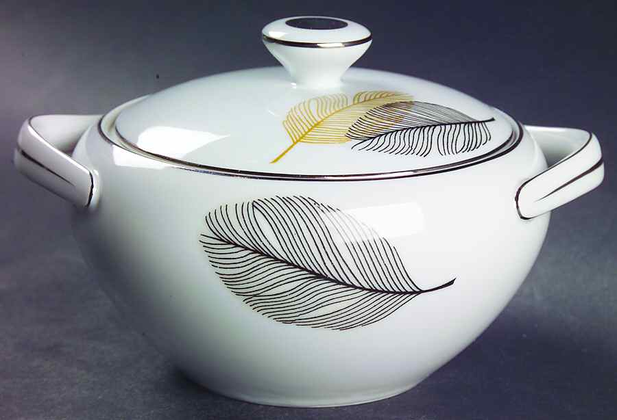 Barclay Sugar Bowl & Lid by Narumi-1