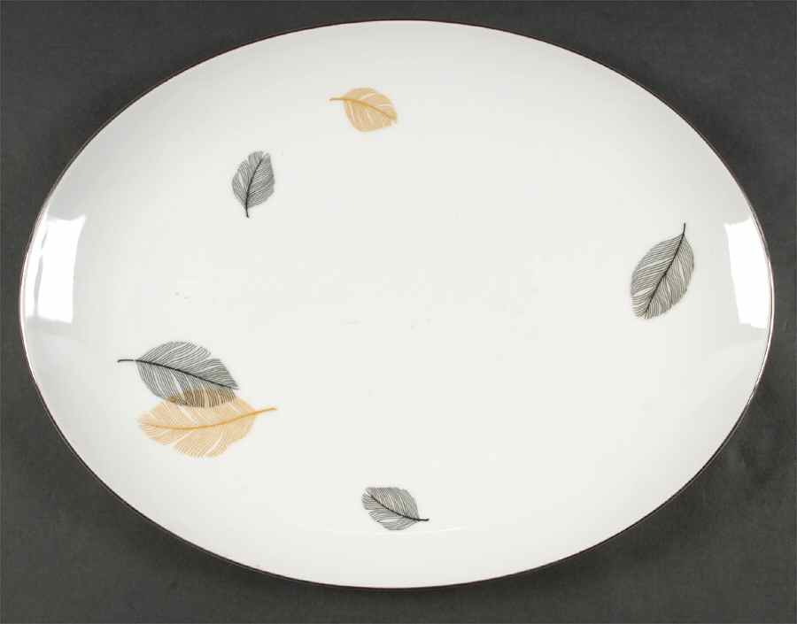 Barclay 16" Oval Serving Platter by Narumi-1