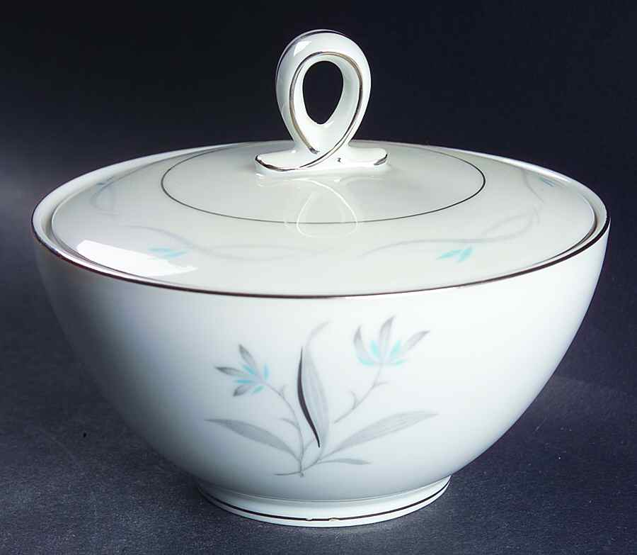 Baronet Sugar Bowl & Lid by Narumi-1