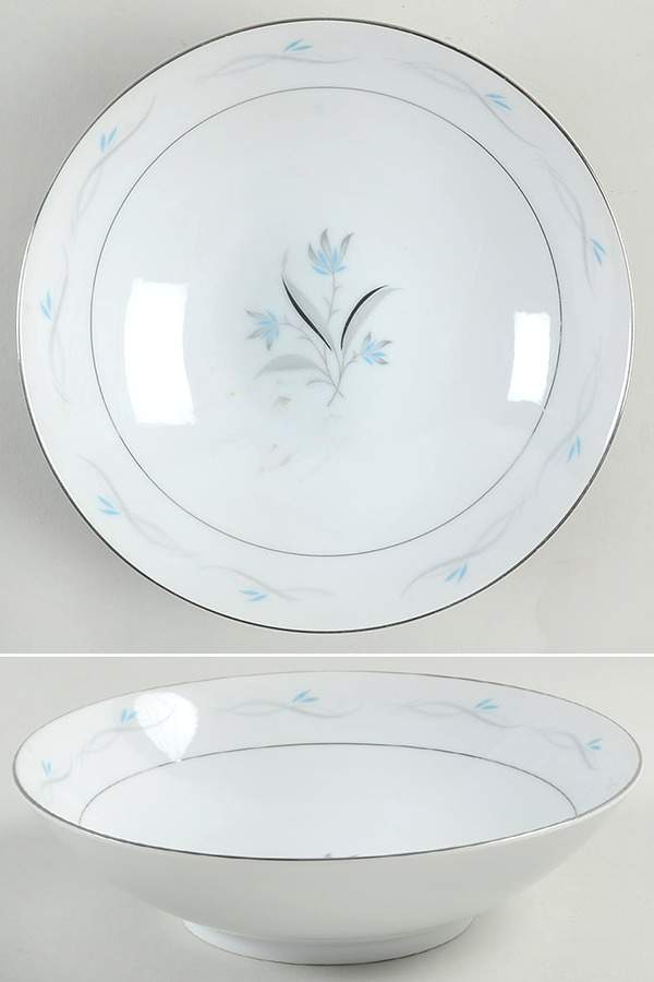 Baronet 8" Round Vegetable Bowl by Narumi-1