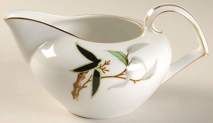 Black Bamboo Creamer by Narumi-1