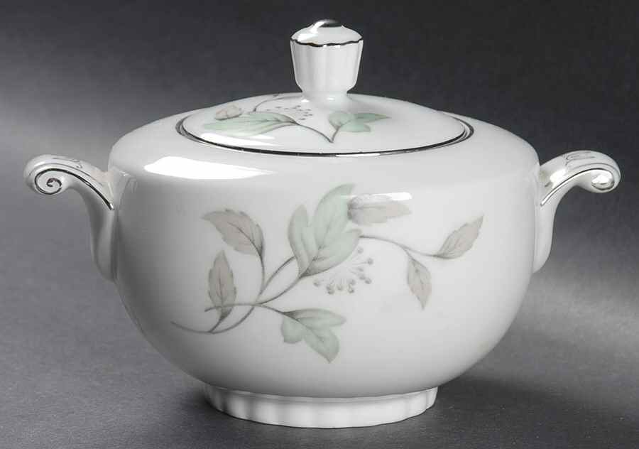 Carole Sugar Bowl & Lid by Narumi-1