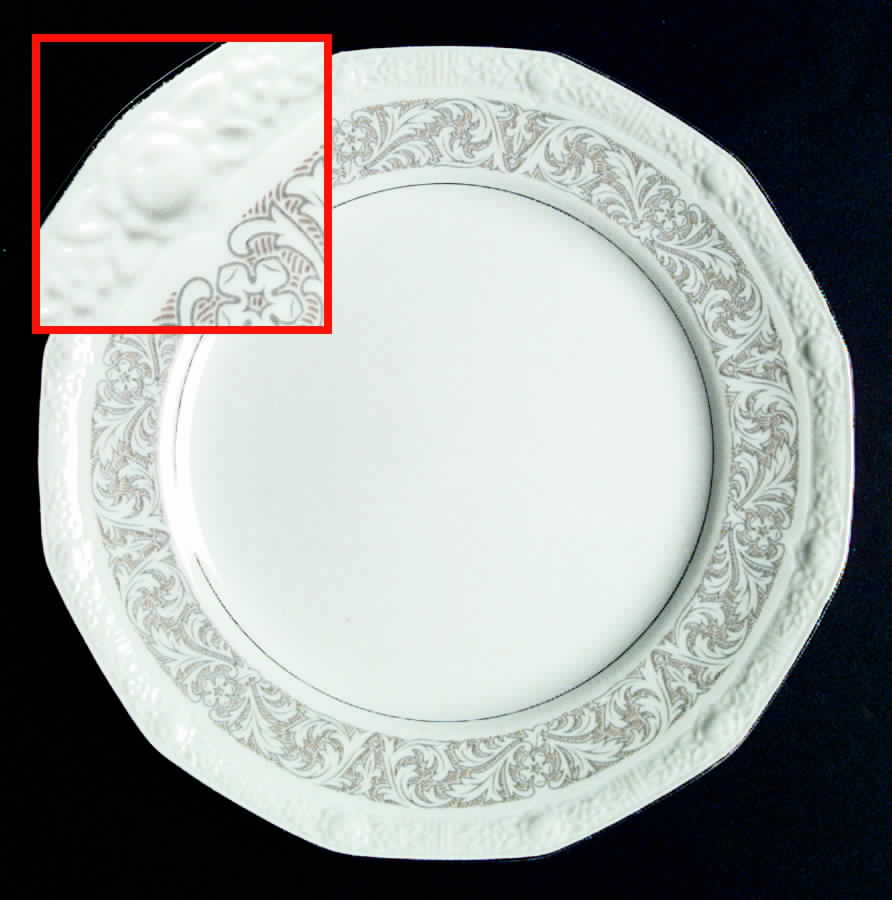 Catalina Dinner Plate by Narumi-1