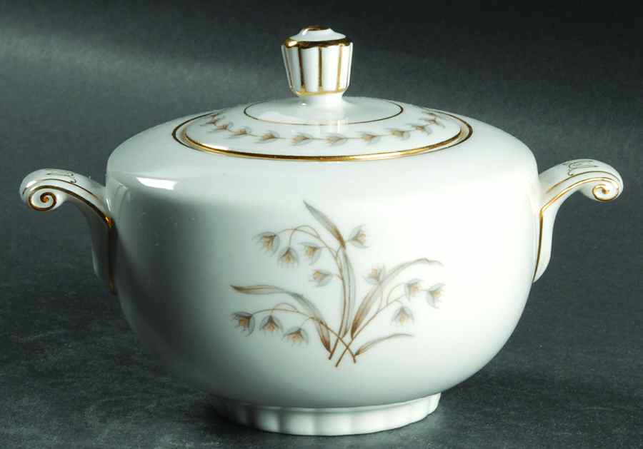 Charisse Sugar Bowl & Lid by Narumi-1