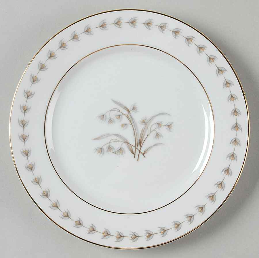 Charisse Bread & Butter Plate by Narumi-1