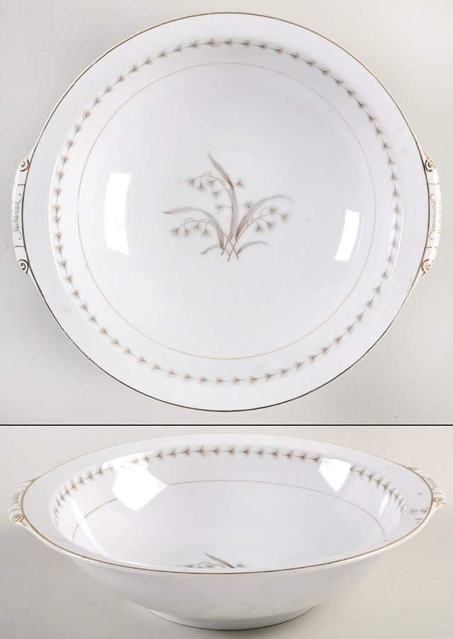 Charisse 10" Round Vegetable Bowl by Narumi-1