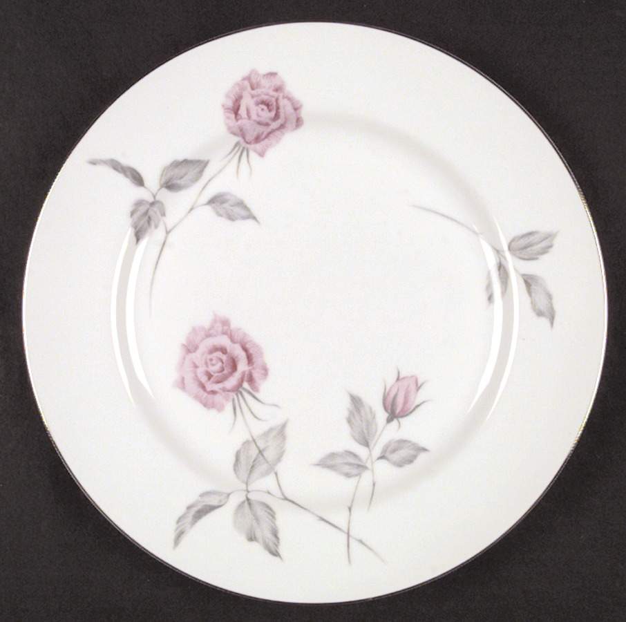 Classic Rose Dinner Plate by Narumi-1