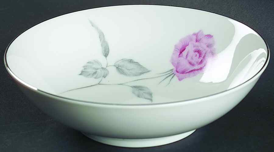 Classic Rose Coupe Cereal Bowl by Narumi-1