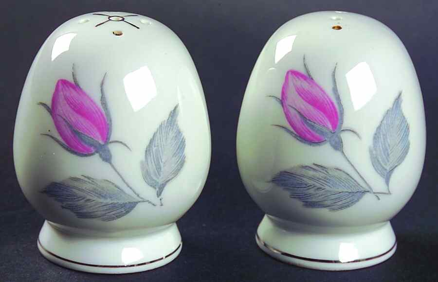 Classic Rose Salt & Pepper Set by Narumi-1