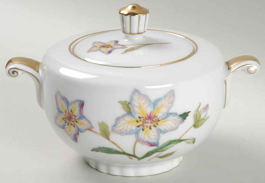 Crestwick Sugar Bowl & Lid by Narumi-1