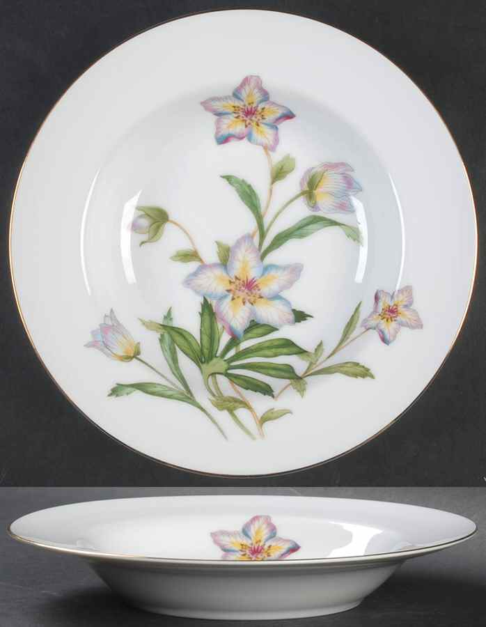 Crestwick Rim Soup Bowl by Narumi-1