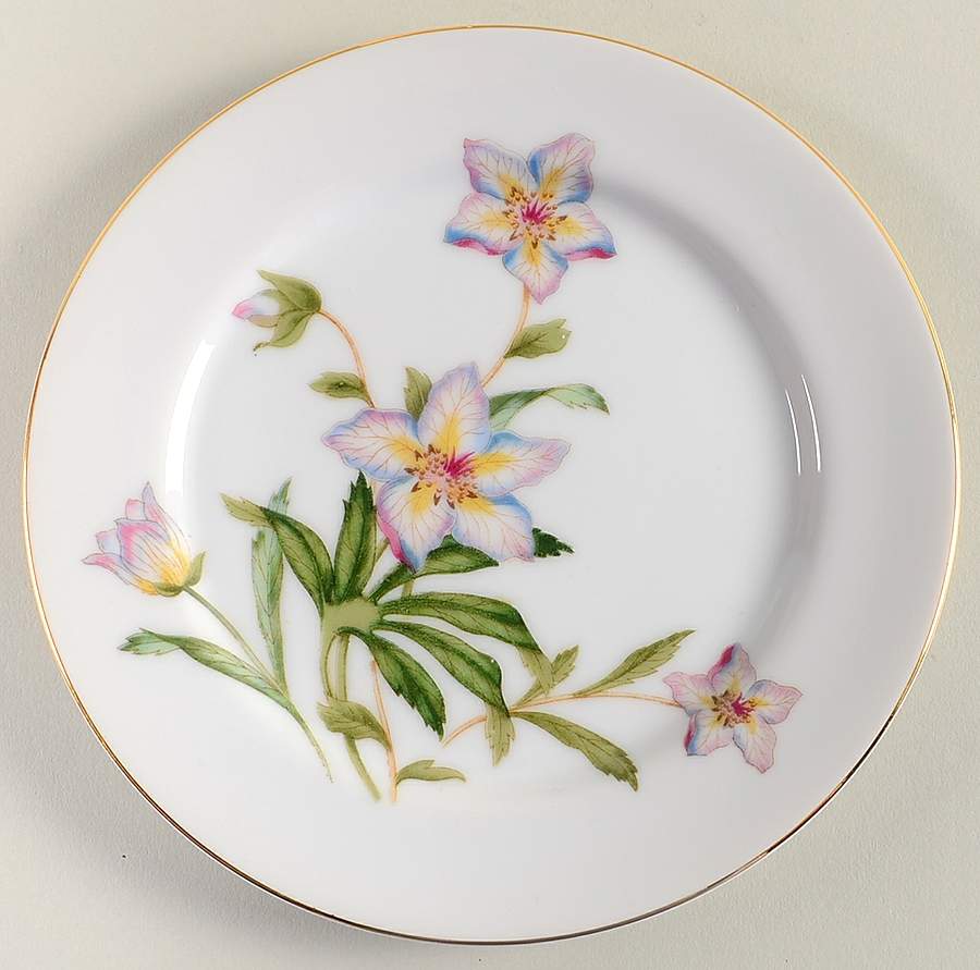 Crestwick Bread & Butter Plate by Narumi-1