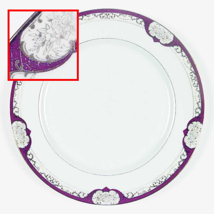 Dutchess Dinner Plate by Narumi-1