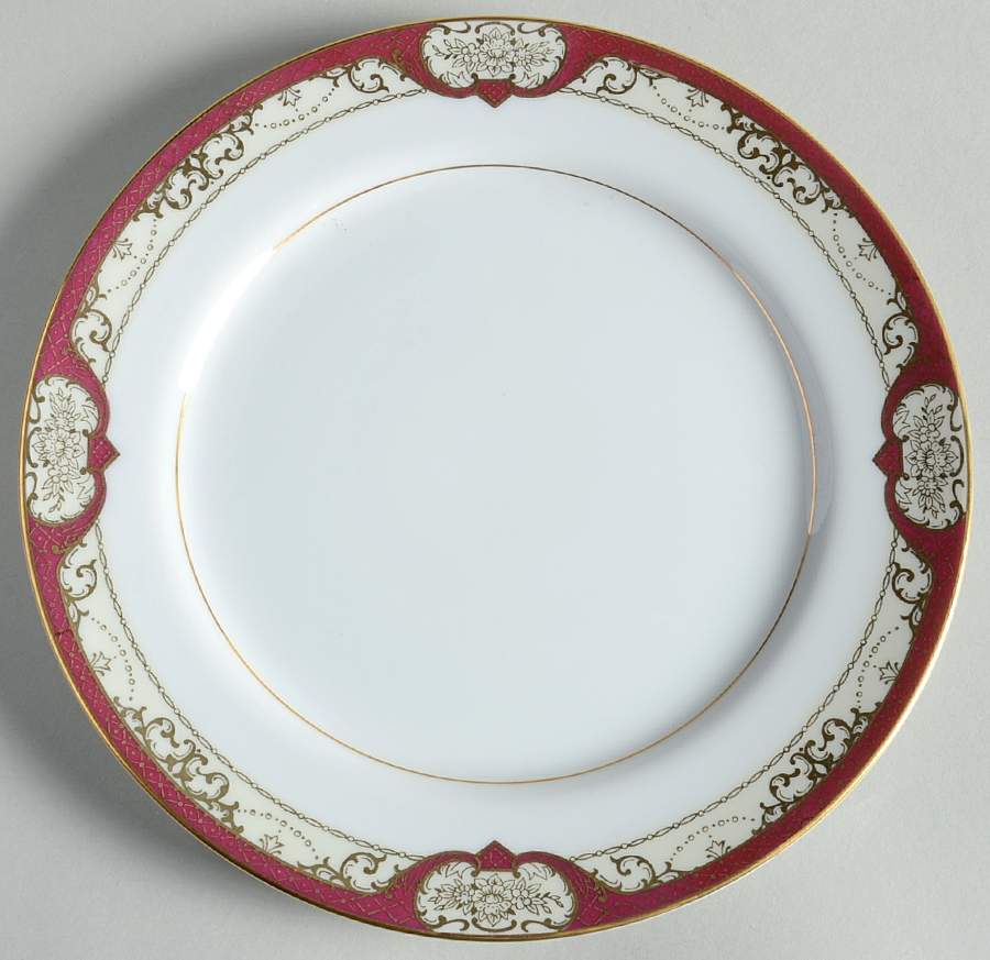 Dutchess Salad Plate by Narumi-1