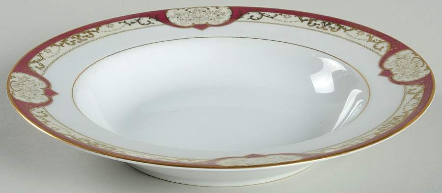 Dutchess Rim Soup Bowl by Narumi-1