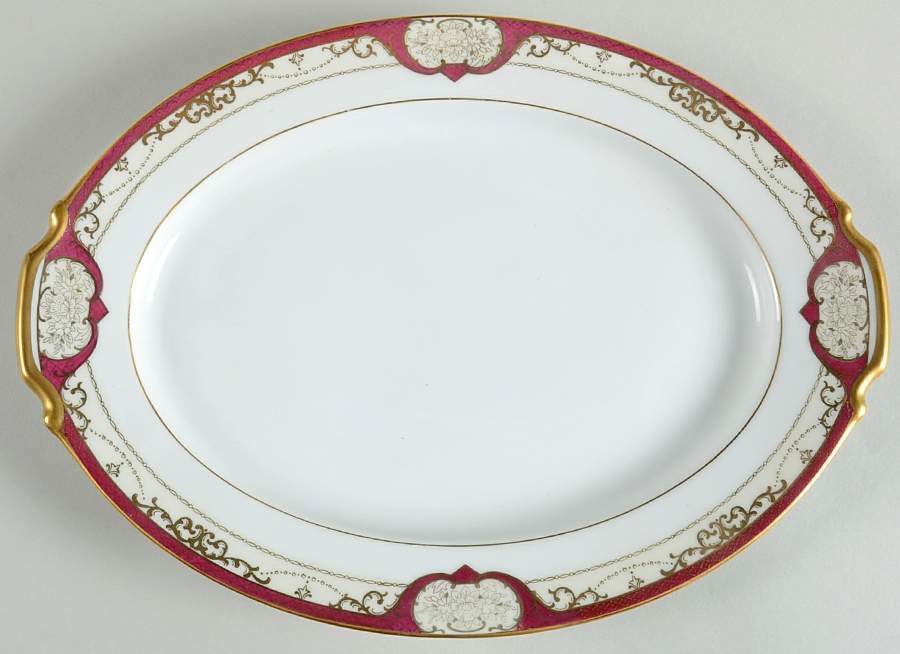 Dutchess 12" Oval Serving Platter by Narumi-1