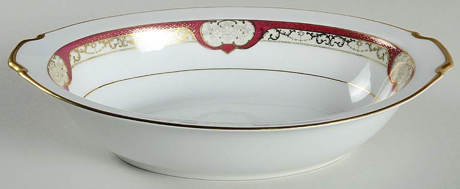 Dutchess 10" Oval Vegetable Bowl by Narumi-1