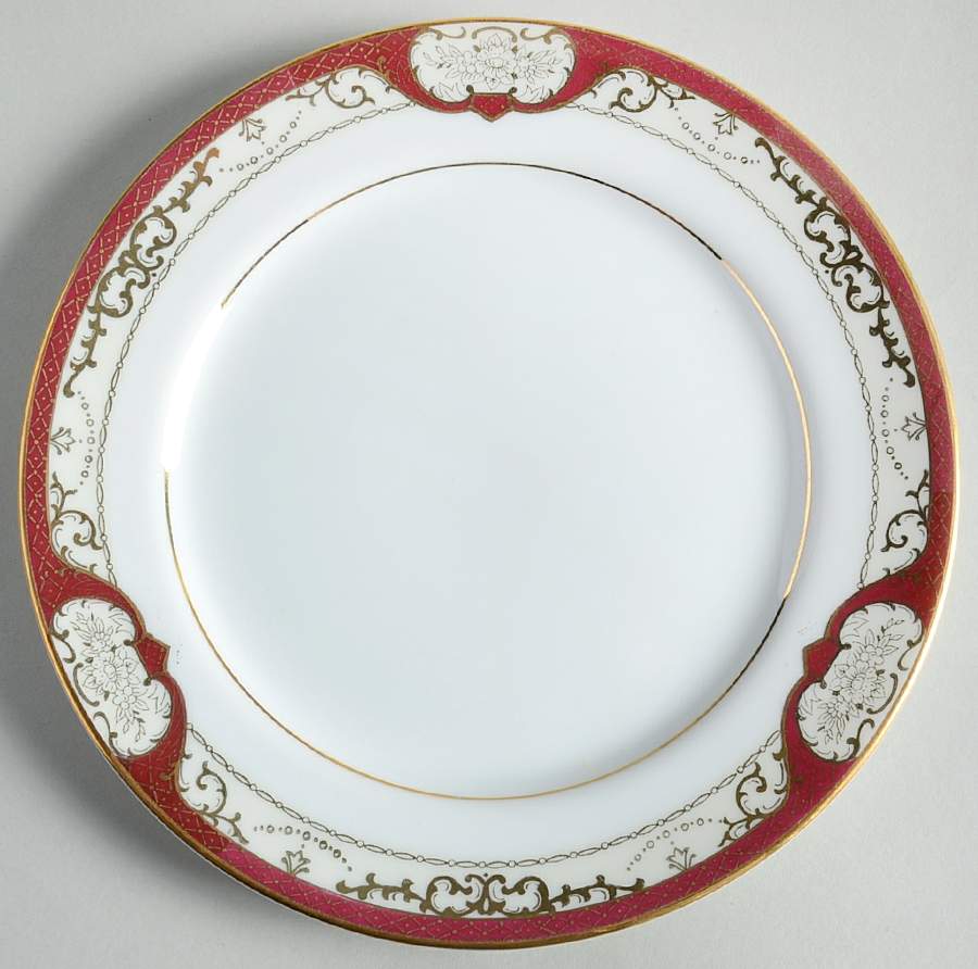 Dutchess Bread & Butter Plate by Narumi-1