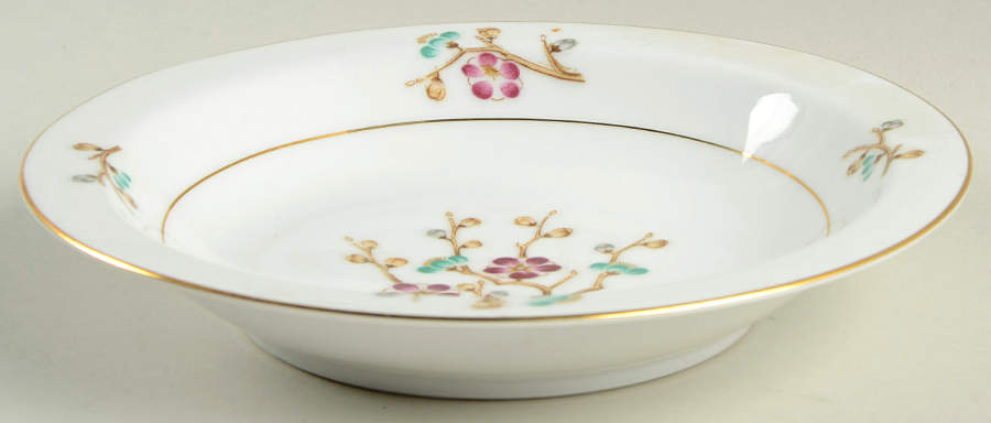 Early Spring  Rim Soup Bowl by Narumi-1