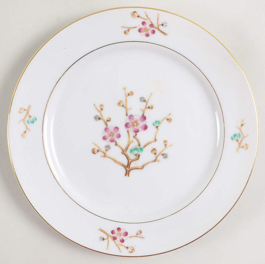 Early Spring  Bread & Butter Plate by Narumi-1