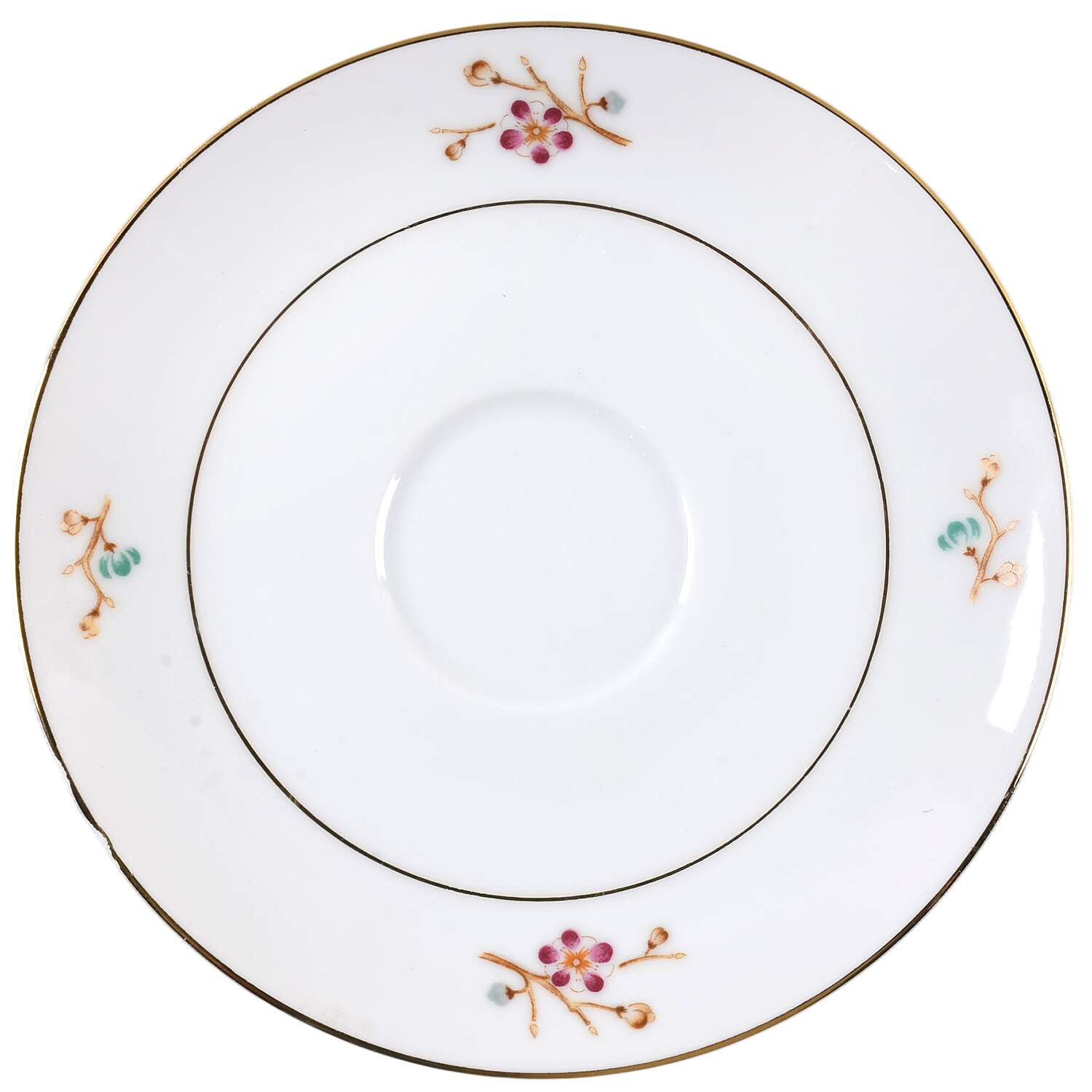 Early Spring  Saucer by Narumi-1
