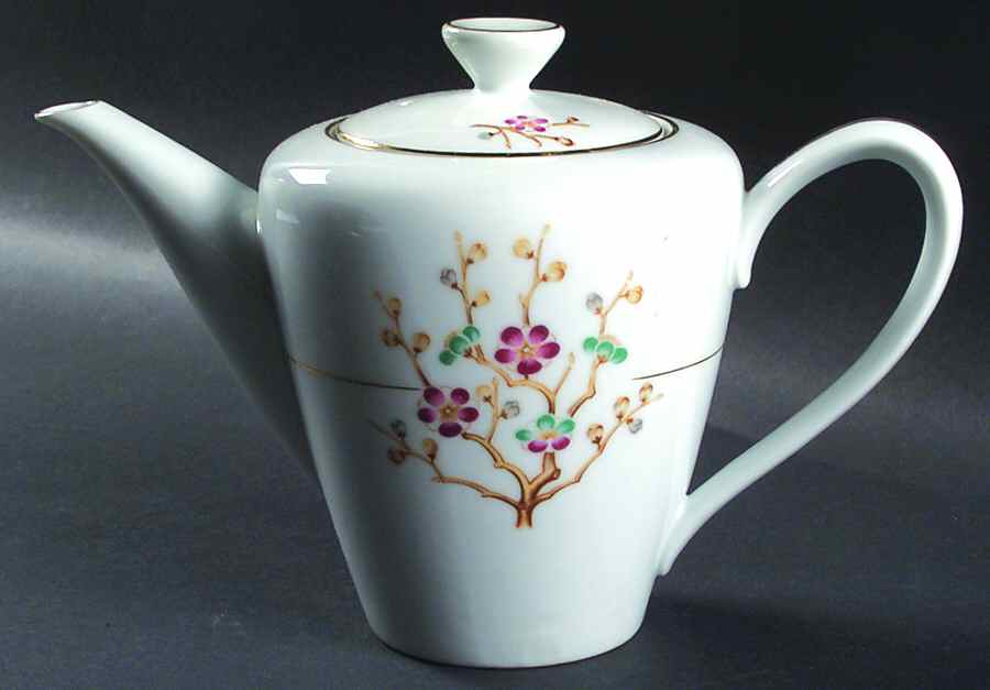 Early Spring  Teapot & Lid by Narumi-1