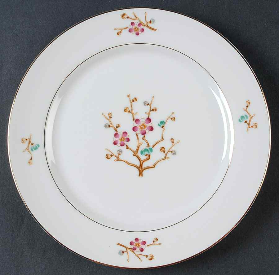 Early Spring  Salad Plate by Narumi-1