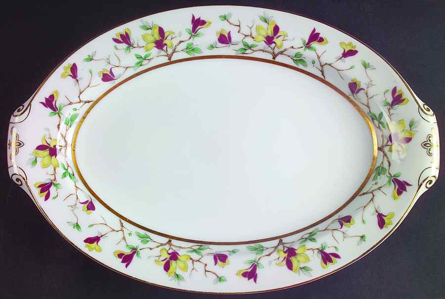 Encanto 12" Oval Serving Platter by Narumi-1