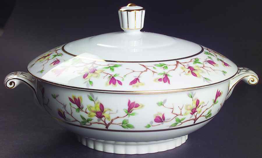 Encanto Round Covered Vegetable by Narumi-1