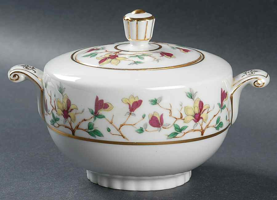 Encanto Sugar Bowl & Lid by Narumi-1