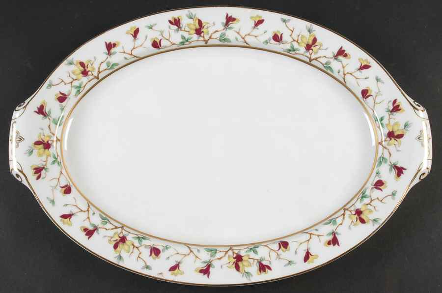 Encanto 17" Oval Serving Platter by Narumi-1