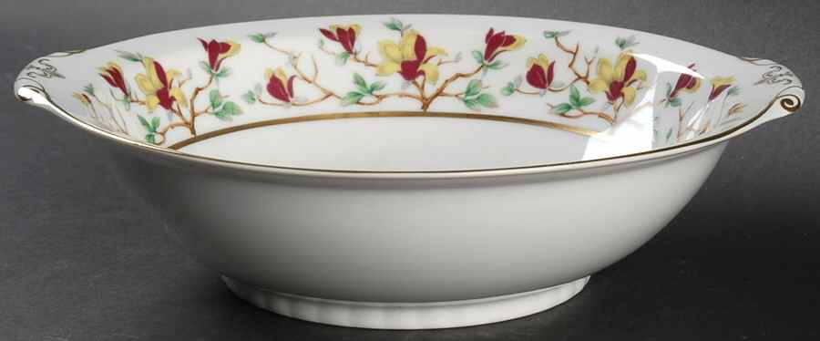 Encanto 10" Round Vegetable Bowl by Narumi-1
