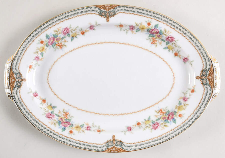 Fiesta 13" Oval Serving Platter by Narumi-1