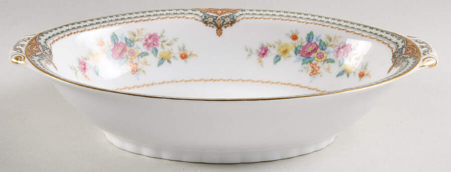 Fiesta 11" Oval Vegetable Bowl by Narumi-1
