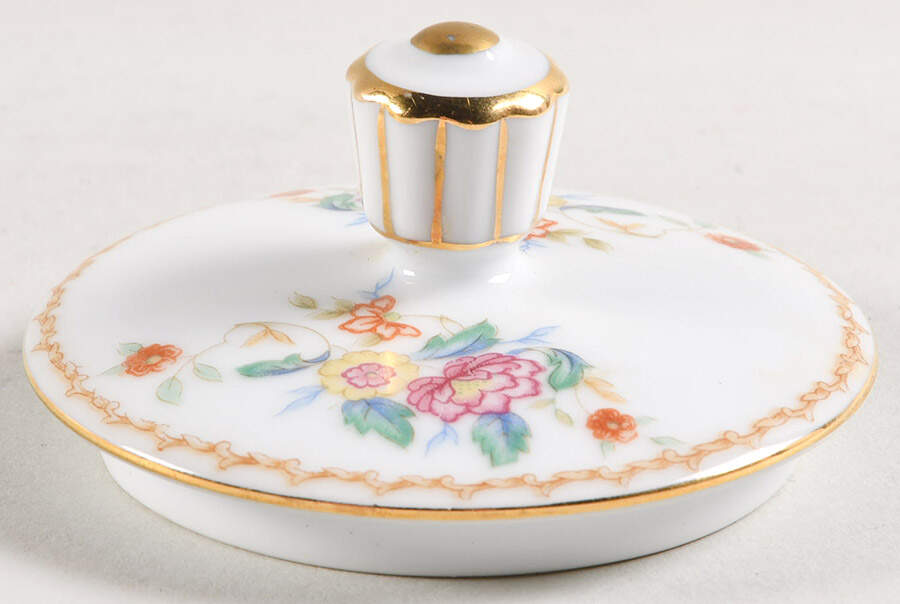 Fiesta Lid for Sugar Bowl by Narumi-1