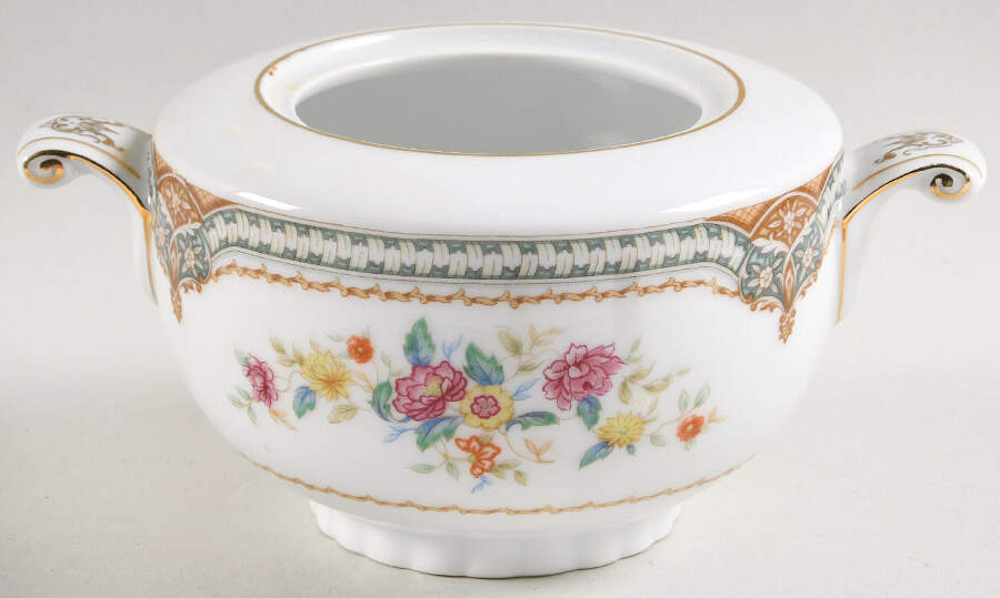 Fiesta Sugar Bowl No Lid by Narumi-1