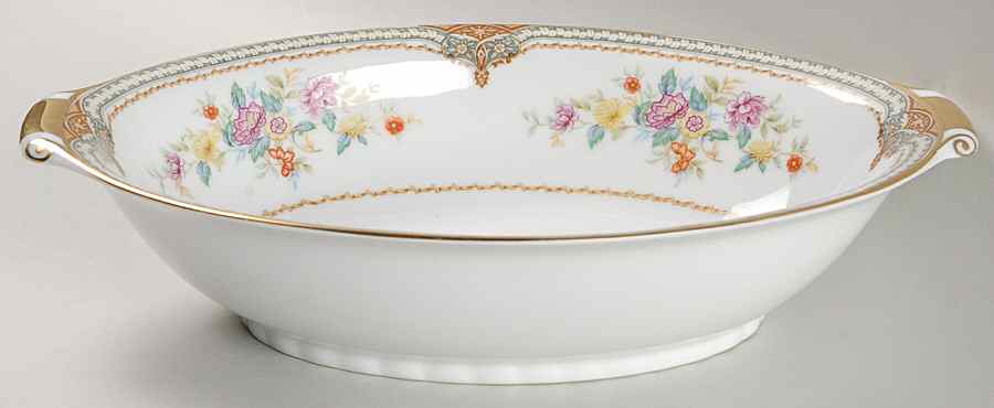 Fiesta 11" Oval Vegetable Bowl by Narumi-1