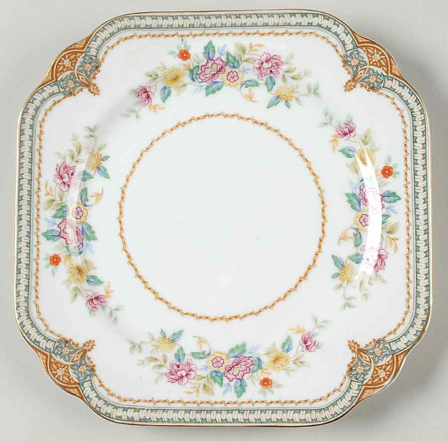 Fiesta Square Salad Plate by Narumi-1
